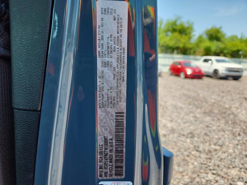 Продаж на аукціоні авто 2026 Jeep Wrangler, vin: 1C4PJXFN2TW165587, номер лоту: 61567656