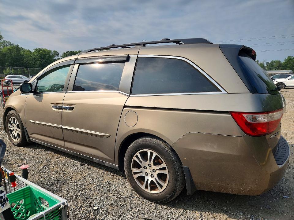 2012 Honda Odyssey მანქანა იყიდება აუქციონზე, vin: 5FNRL5H65CB095780, აუქციონის ნომერი: 61687576