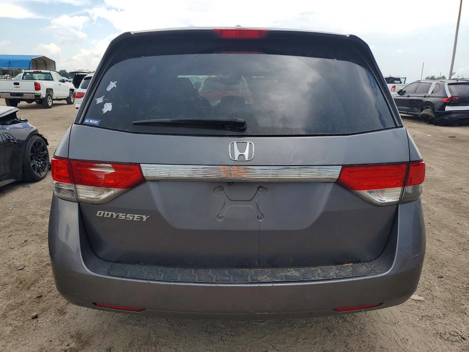 Продаж на аукціоні авто 2014 Honda Odyssey, vin: 5FNRL5H66EB132449, номер лоту: 59361946