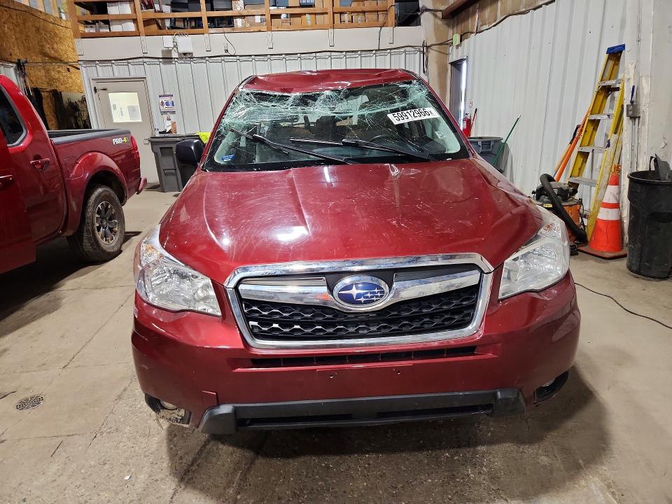 2016 Subaru Forester მანქანა იყიდება აუქციონზე, vin: JF2SJAAC9GG412702, აუქციონის ნომერი: 59912966
