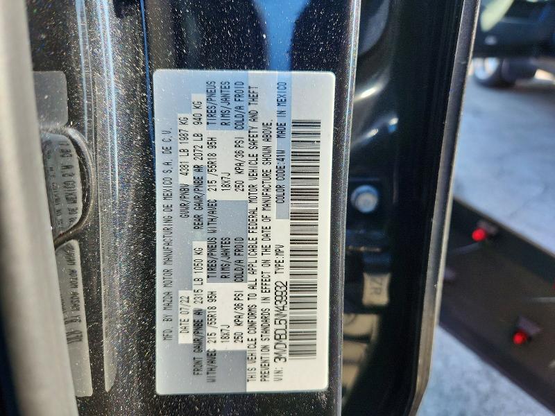 Продажа на аукционе авто 2022 Mazda Cx-30, vin: 3MVDMBDL5NM439932, номер лота: 59817976