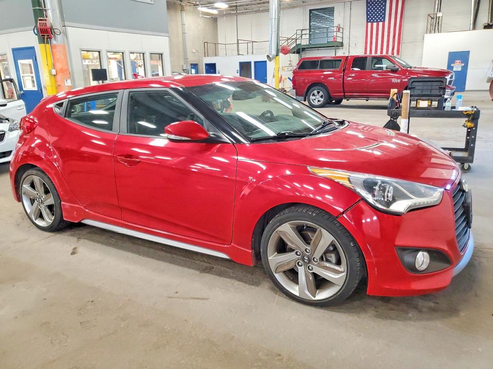 2014 Hyundai Veloster მანქანა იყიდება აუქციონზე, vin: KMHTC6AE5EU185059, აუქციონის ნომერი: 60173416