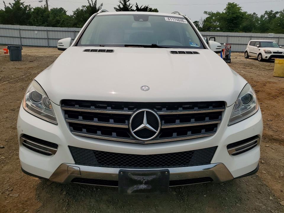Продаж на аукціоні авто 2015 Mercedes-benz Ml, vin: 4JGDA5HB3FA483175, номер лоту: 61174846