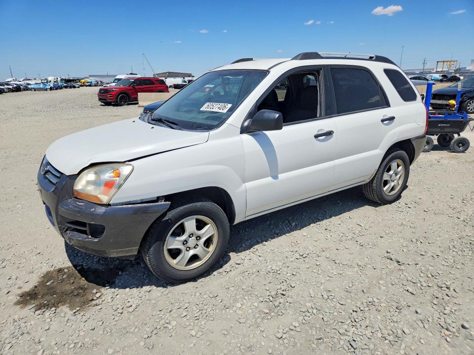 60527406 :رقم المزاد ، KNDJF724467200973 vin ، 2006 Kia Sportage مزاد بيع
