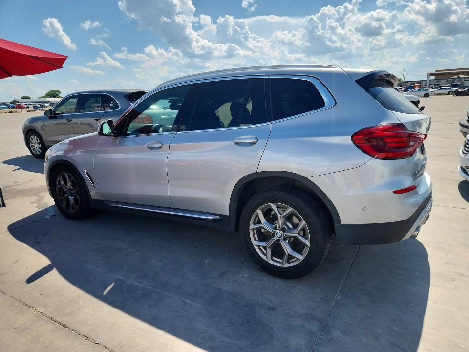 2020 Bmw X3 მანქანა იყიდება აუქციონზე, vin: 5UXTY3C0XL9C28981, აუქციონის ნომერი: 60296306