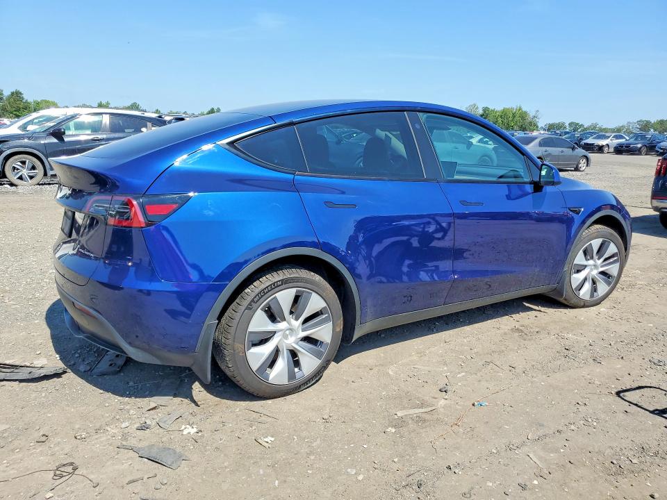 2023 Tesla Model Y მანქანა იყიდება აუქციონზე, vin: 7SAYGDEE2PA024645, აუქციონის ნომერი: 60912246