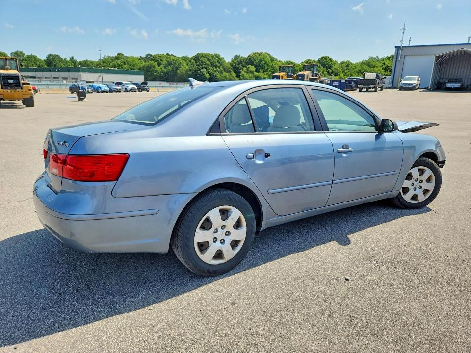 59977296 :رقم المزاد ، 5NPET4AC0AH659729 vin ، 2010 Hyundai Sonata مزاد بيع