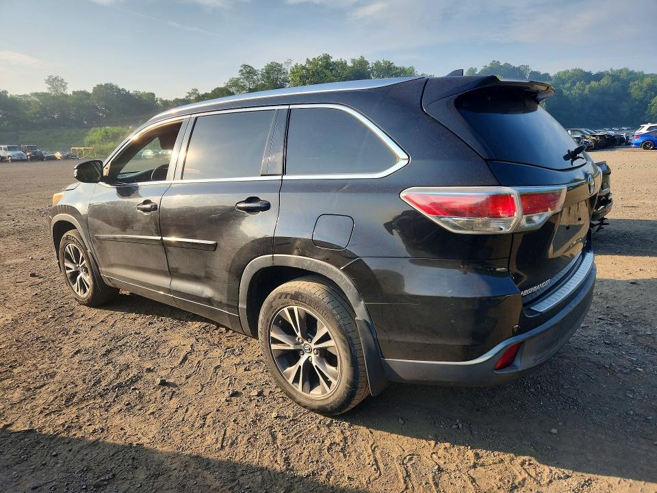 Продаж на аукціоні авто 2016 Toyota Highlander, vin: 5TDJKRFH5GS290632, номер лоту: 60489126