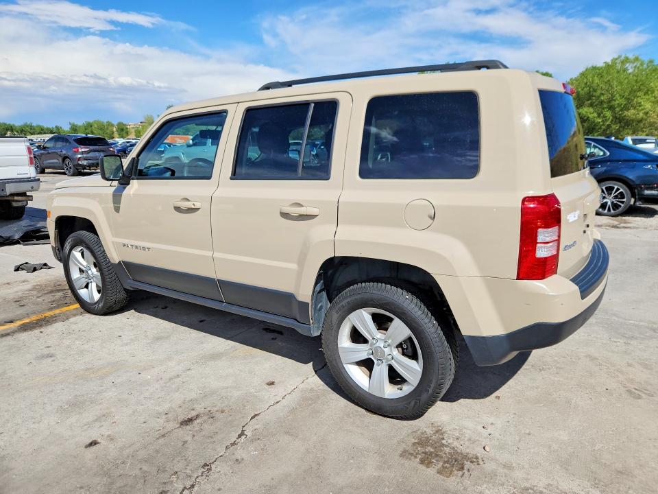 Aukcja sprzedaży 2017 Jeep Patriot, vin: 1C4NJRFB9HD206230, numer aukcji: 60495876