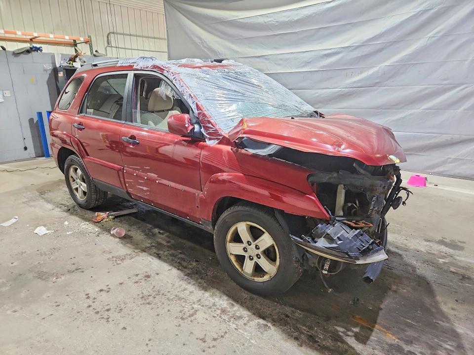 60243696 :رقم المزاد ، KNDJE723X97613379 vin ، 2009 Kia Sportage مزاد بيع