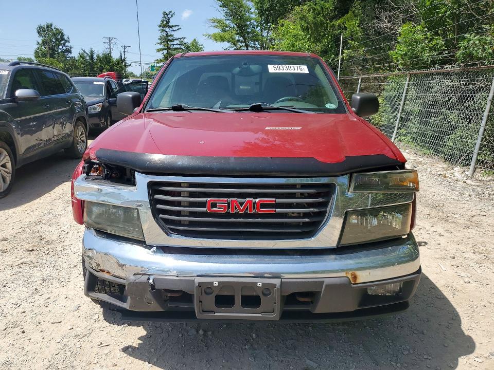 Aukcja sprzedaży 2005 Gmc Canyon, vin: 1GTDT136558122666, numer aukcji: 59330376