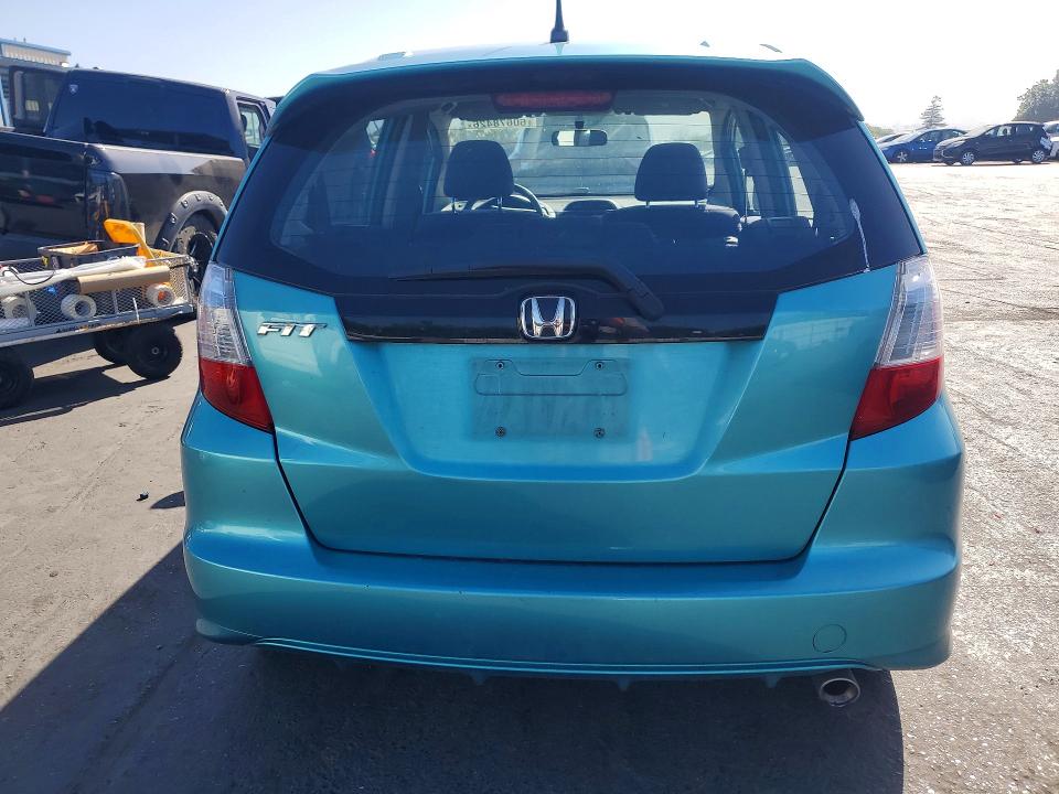 Aukcja sprzedaży 2013 Honda Fit, vin: JHMGE8H55DC015353, numer aukcji: 60678426