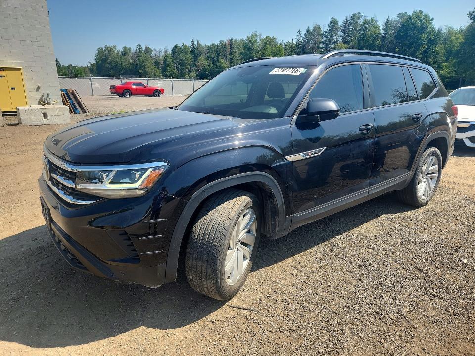 Aukcja sprzedaży 2021 Volkswagen Atlas, vin: 1V2LP2CA1MC504326, numer aukcji: 57662766