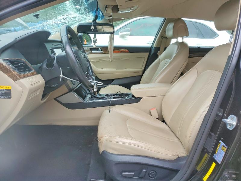 Продаж на аукціоні авто 2017 Hyundai Sonata Hybrid, vin: KMHE34L3XHA067748, номер лоту: 60226646