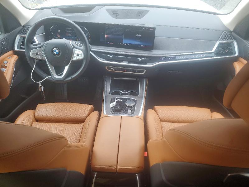 62056676 :رقم المزاد ، 5UX23EM02R9S54386 vin ، 2024 Bmw X7 مزاد بيع