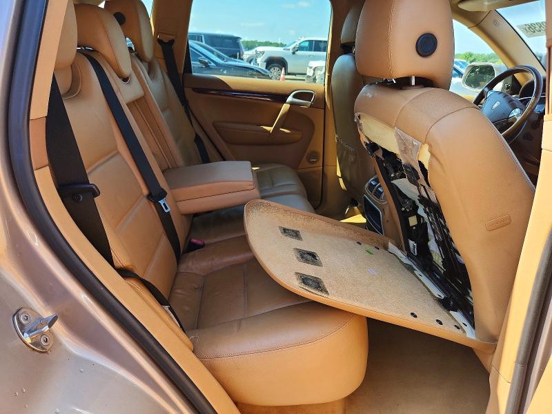 61370836 :رقم المزاد ، WP1AB29P88LA34948 vin ، 2008 Porsche Cayenne مزاد بيع