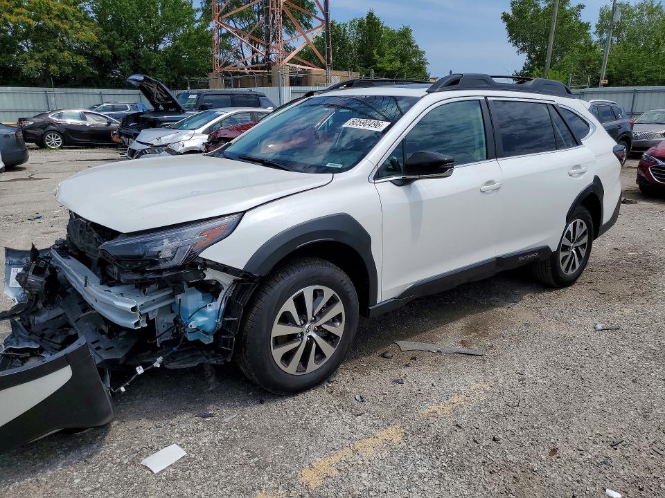 Aukcja sprzedaży 2025 Subaru Outback, vin: 4S4BTAFC0S3238922, numer aukcji: 60590496
