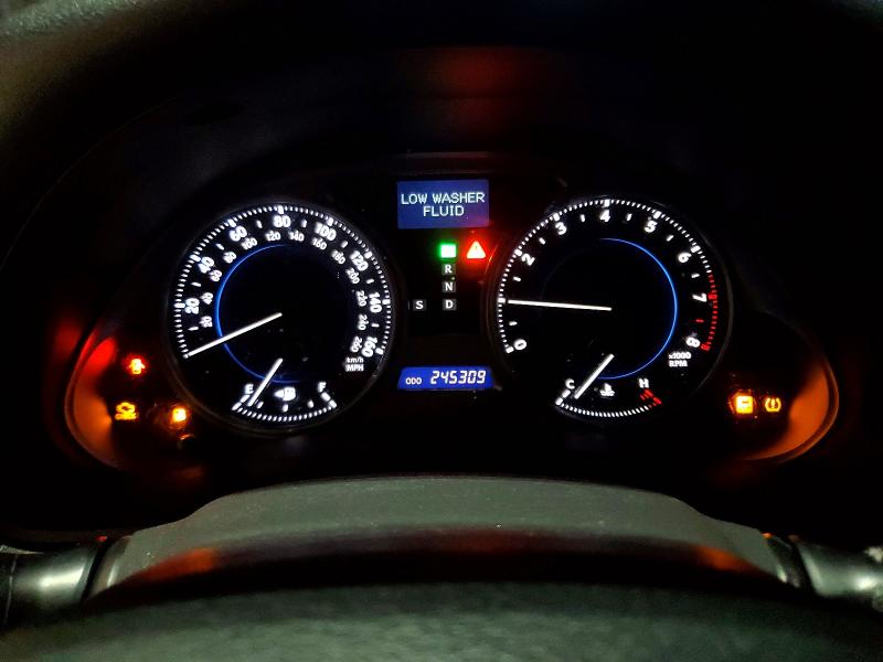 59315276 :رقم المزاد ، JTHCF5C21A5041519 vin ، 2010 Lexus Is مزاد بيع