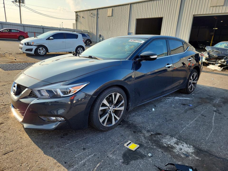 Auction sale of the 2017 Nissan Maxima, vin: 1N4AA6AP7HC419138, lot number: 62602486