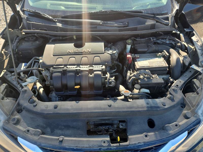 62390476 :رقم المزاد ، 3N1AB7AP6KY256187 vin ، 2019 Nissan Sentra مزاد بيع