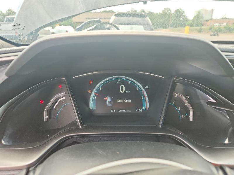 2018 Honda Civic მანქანა იყიდება აუქციონზე, vin: SHHFK7H54JU215539, აუქციონის ნომერი: 59865886