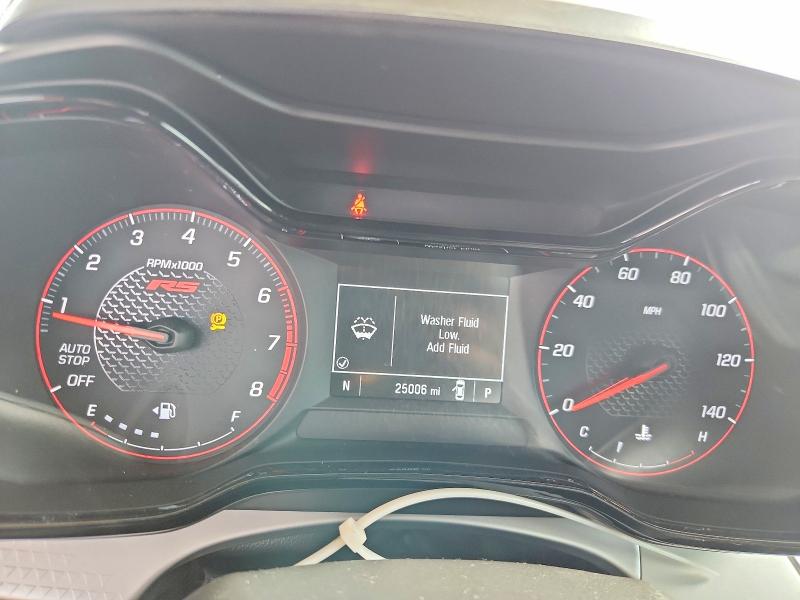 Aukcja sprzedaży 2025 Chevrolet Trax, vin: KL77LGEP5SC272191, numer aukcji: 61526936