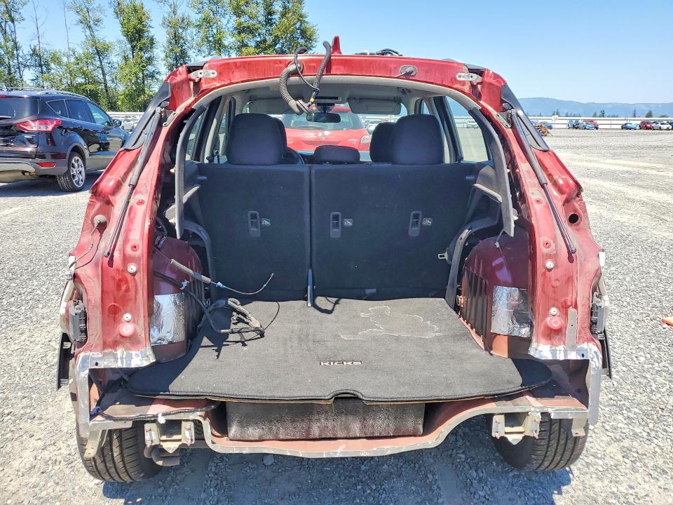 Aukcja sprzedaży 2021 Nissan Kicks, vin: 3N1CP5CV8ML523680, numer aukcji: 59187136