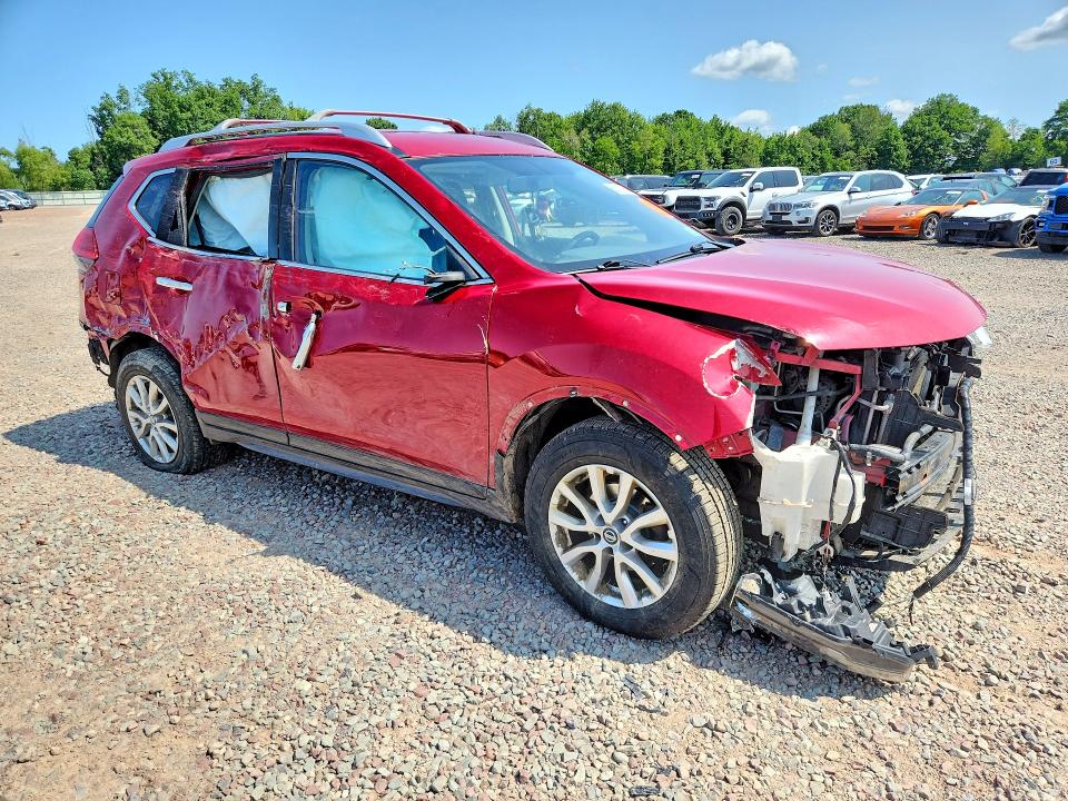 Aukcja sprzedaży 2017 Nissan Rogue, vin: JN8AT2MV0HW267181, numer aukcji: 62117966