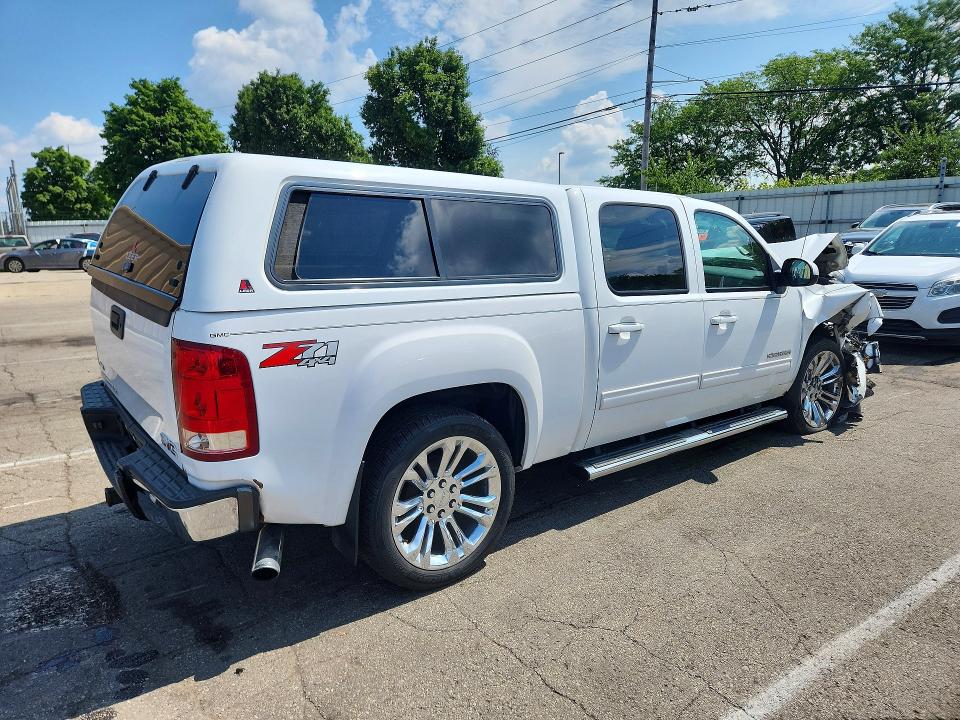 60479856 :رقم المزاد ، 3GTRKWE3XAG294222 vin ، 2010 Gmc Sierra مزاد بيع