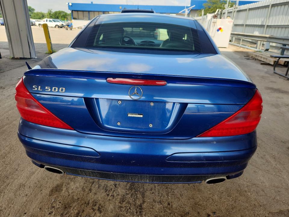 Aukcja sprzedaży 2003 Mercedes-benz Sl, vin: WDBSK75F53F039000, numer aukcji: 60502046