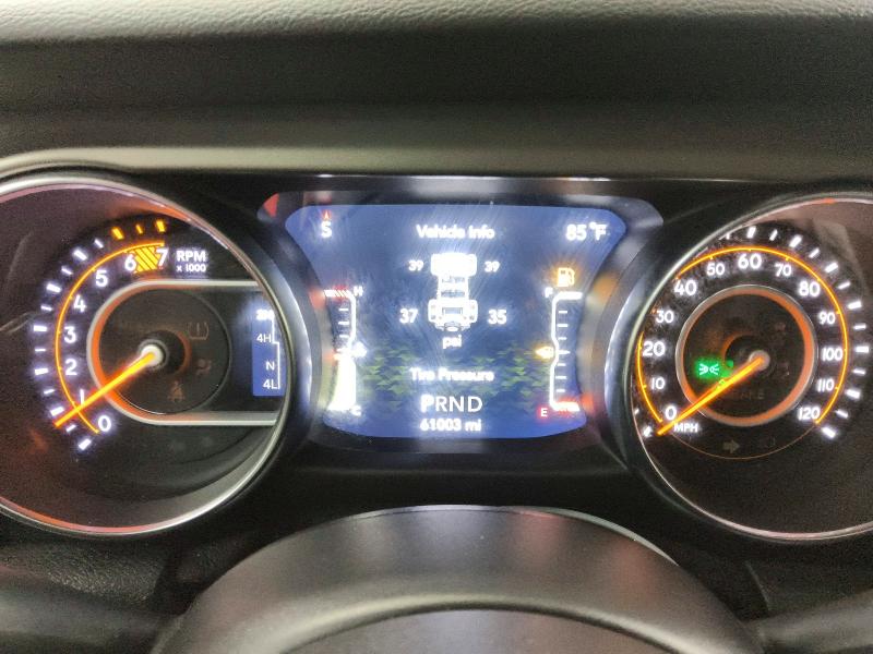 Aukcja sprzedaży 2021 Jeep Wrangler Unlimited, vin: 1C4HJXDN6MW617890, numer aukcji: 61814006