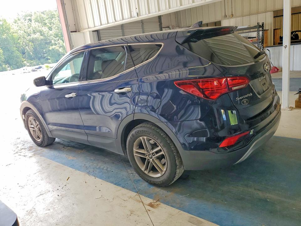 Продажа на аукционе авто 2017 Hyundai Santa Fe Sport, vin: 5XYZT3LB9HG483250, номер лота: 60944266