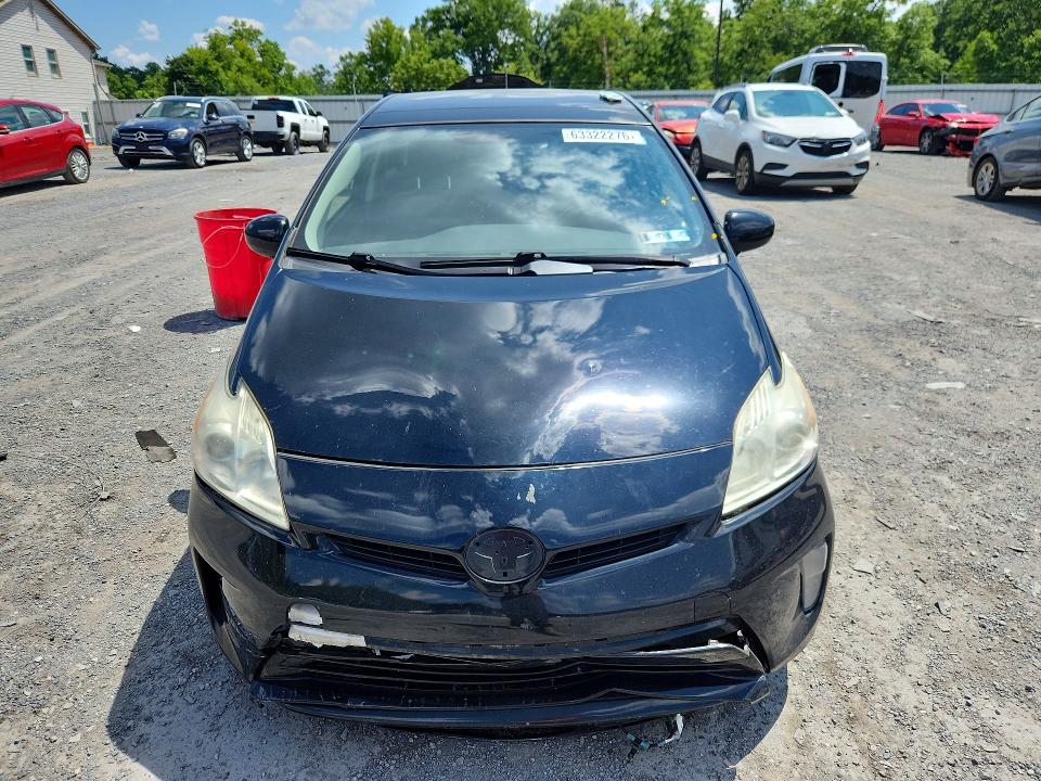 Продажа на аукционе авто 2013 Toyota Prius, vin: JTDKN3DU6D5577665, номер лота: 63322276