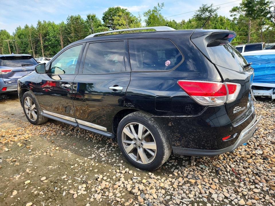 Продажа на аукционе авто 2013 Nissan Pathfinder, vin: 5N1AR2MM8DC652237, номер лота: 62581176