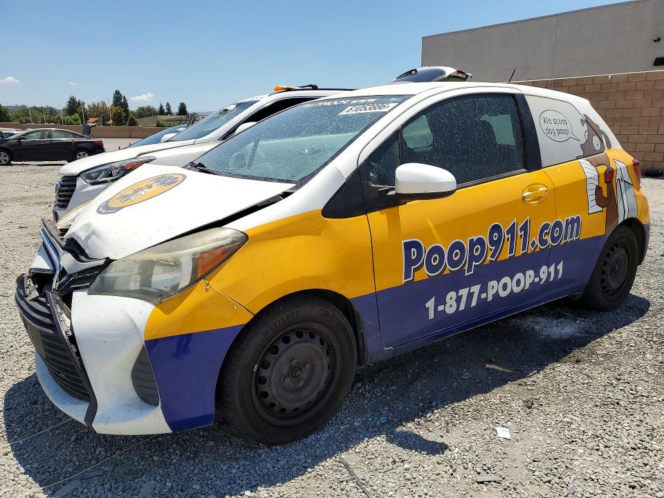 Auction sale of the 2015 Toyota Yaris, vin: VNKJTUD38FA049948, lot number: 61053886