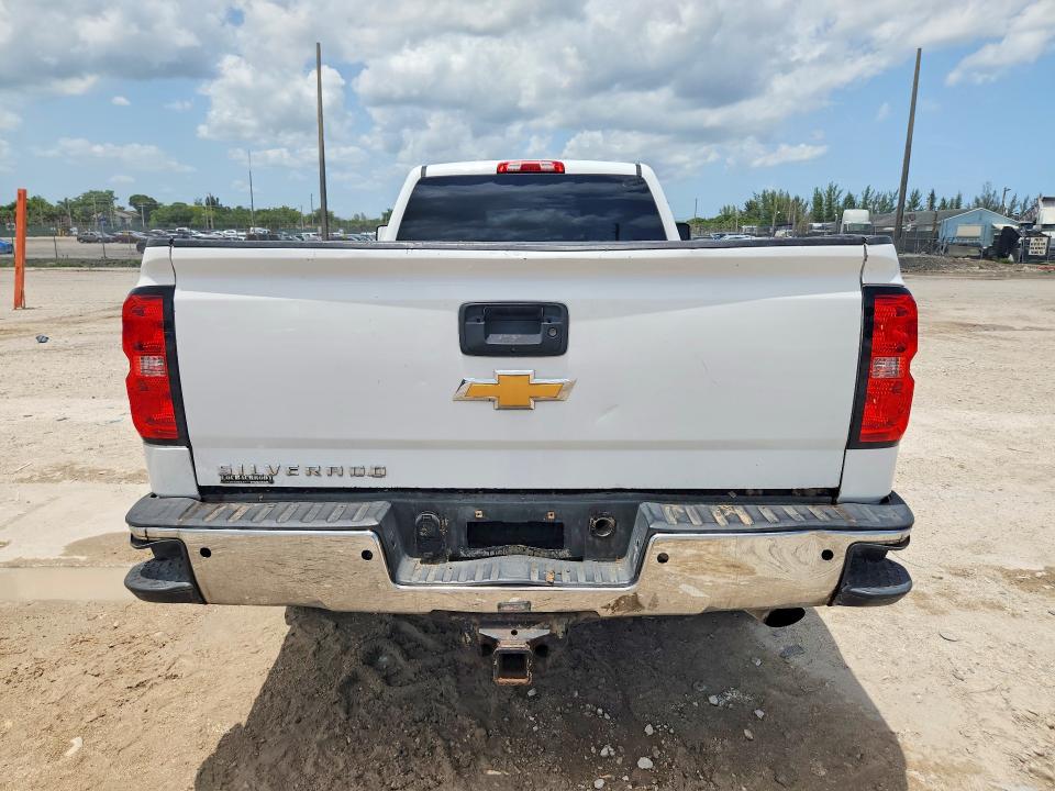 Продажа на аукционе авто 2017 Chevrolet Silverado, vin: 1GC2CUEG0HZ398749, номер лота: 61181406