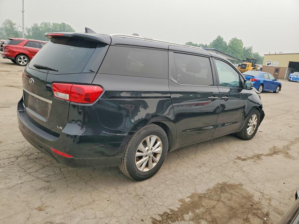 2016 Kia Sedona მანქანა იყიდება აუქციონზე, vin: KNDMB5C17G6171381, აუქციონის ნომერი: 61026946