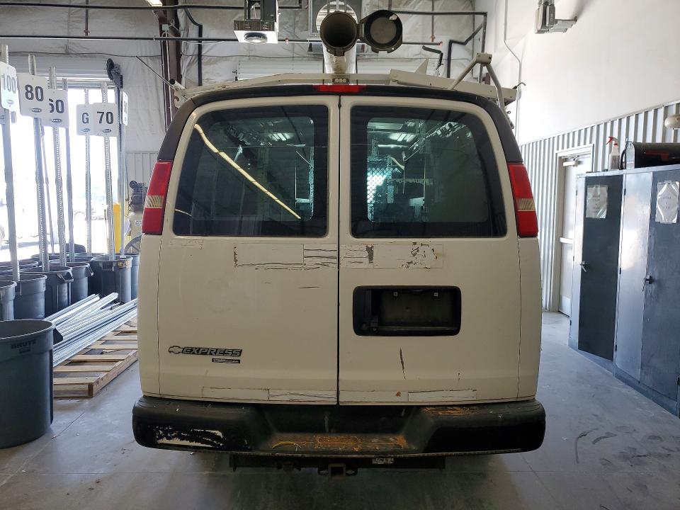 2013 Chevrolet Express G2500 მანქანა იყიდება აუქციონზე, vin: 1GCWGFCAXD1904094, აუქციონის ნომერი: 58891376