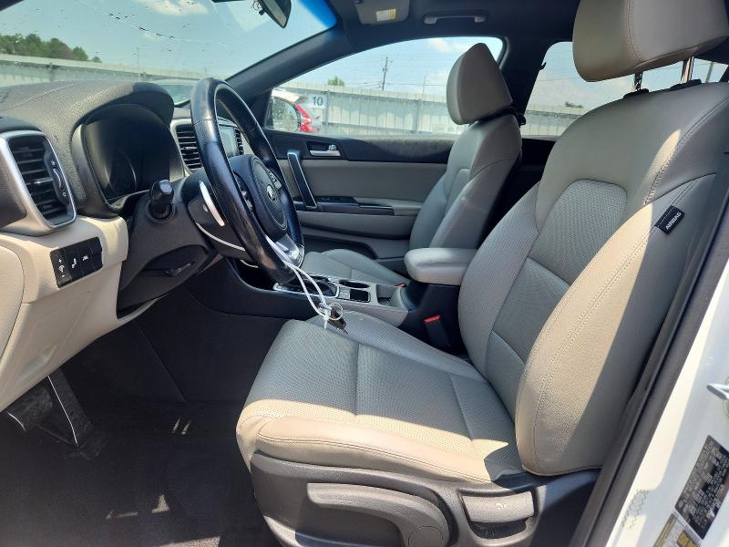 59625986 :رقم المزاد ، KNDP63AC0L7771626 vin ، 2020 Kia Sportage مزاد بيع