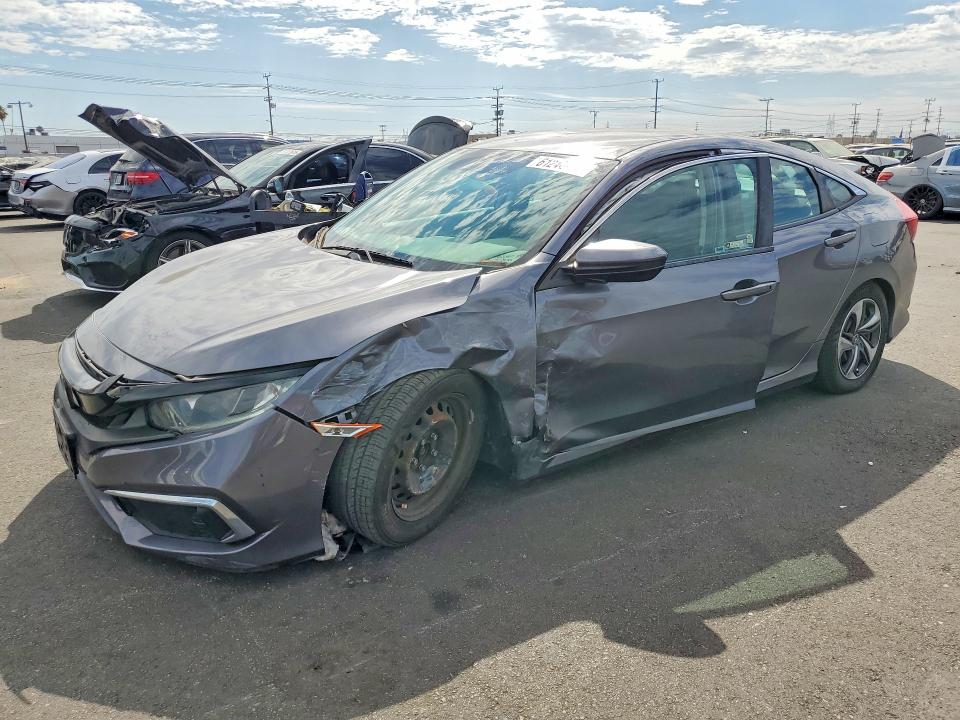 Продажа на аукционе авто 2020 Honda Civic Lx, vin: 2HGFC2F62LH541996, номер лота: 61248866