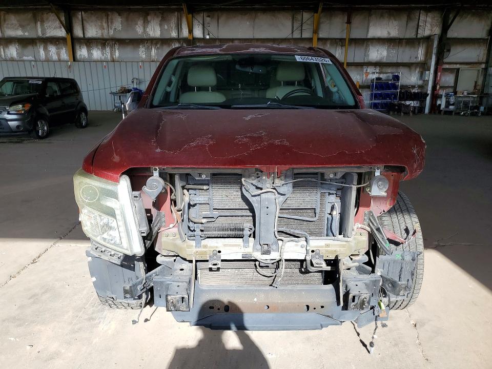 2017 Nissan Titan მანქანა იყიდება აუქციონზე, vin: 1N6AA1E61HN501091, აუქციონის ნომერი: 60643526