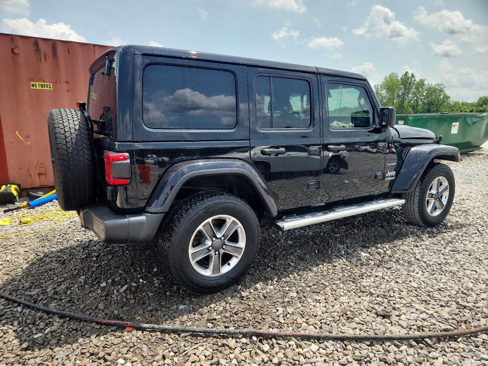 Aukcja sprzedaży 2020 Jeep Wrangler Unlimited, vin: 1C4HJXEG6LW316793, numer aukcji: 62943536