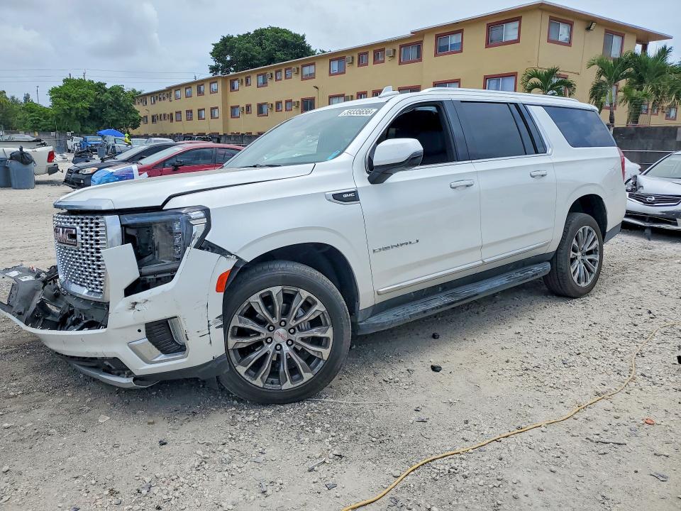 59335656 :رقم المزاد ، 1GKS1JKL6RR380901 vin ، 2024 Gmc Yukon Xl مزاد بيع