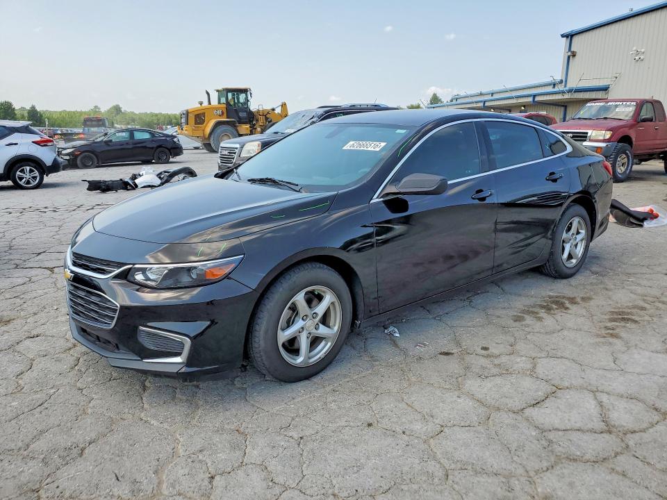 Auction sale of the 2017 Chevrolet Malibu, vin: 1G1ZB5ST0HF181947, lot number: 62666516