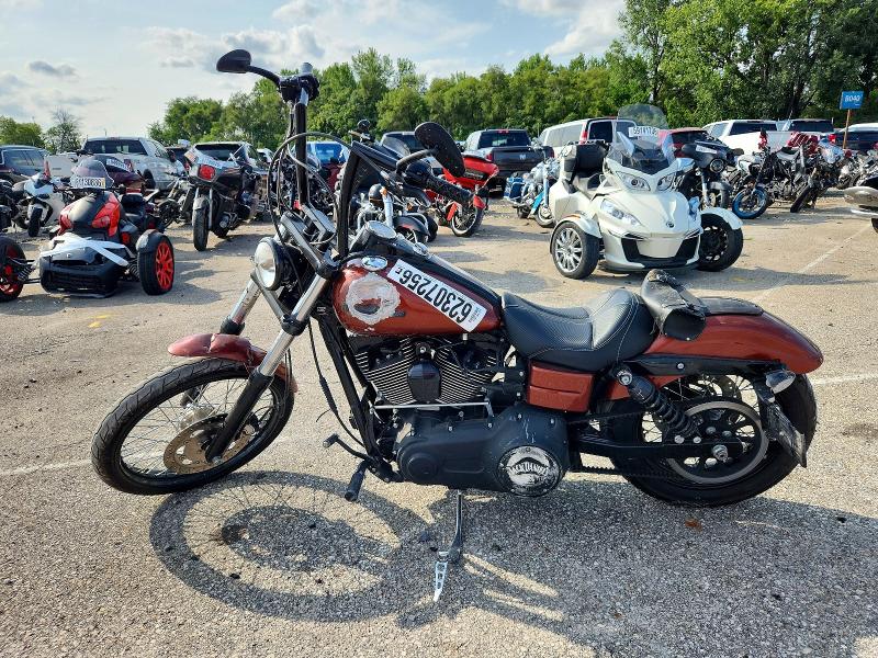 2012 Harley-davidson Fxdwg მანქანა იყიდება აუქციონზე, vin: 1HD1GPM10CC301607, აუქციონის ნომერი: 62307256
