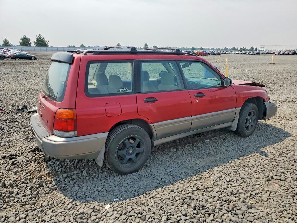 Продажа на аукционе авто 1999 Subaru Forester, vin: JF1SF6551XH722965, номер лота: 62300356