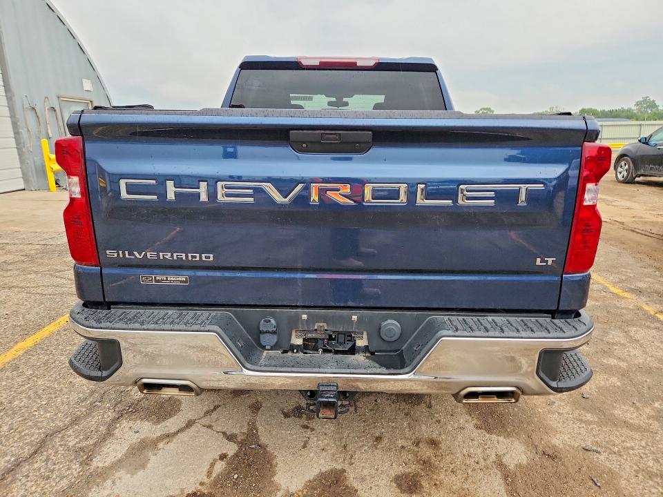 61914956 :رقم المزاد ، 3GCUYDED2LG390306 vin ، 2020 Chevrolet Silverado مزاد بيع