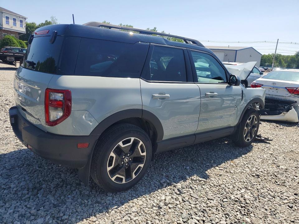 Продажа на аукционе авто 2023 Ford Bronco Sport, vin: 3FMCR9C6XPRE26095, номер лота: 62284146