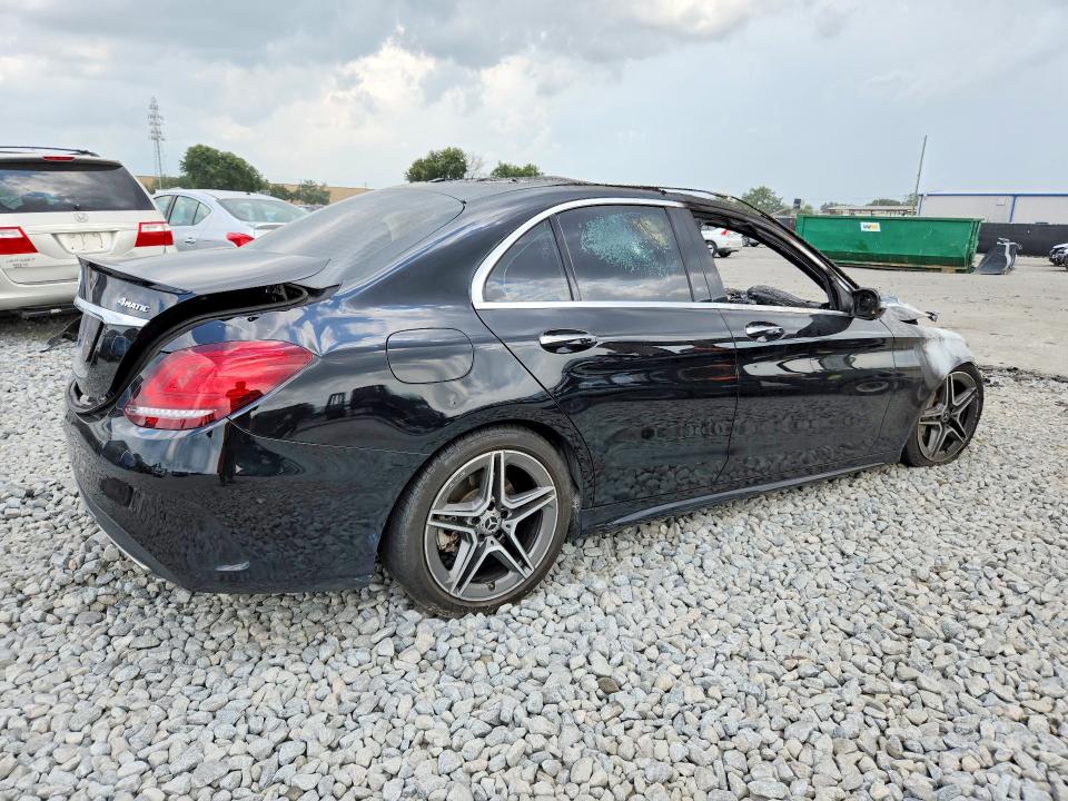 2020 Mercedes-benz C მანქანა იყიდება აუქციონზე, vin: 55SWF8EB9LU327874, აუქციონის ნომერი: 63023046