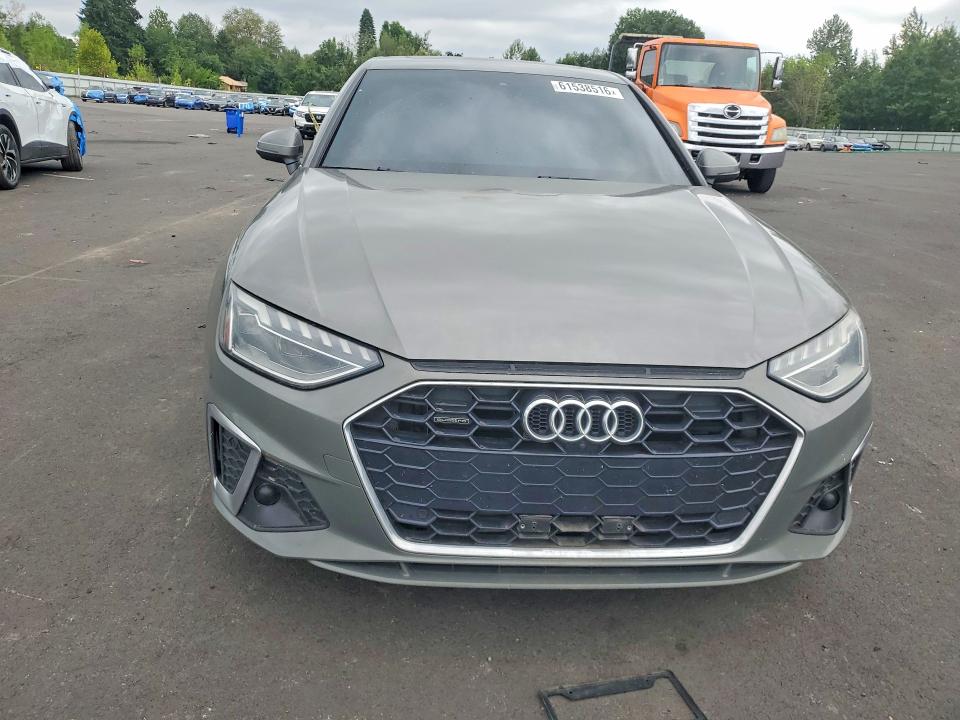 Aukcja sprzedaży 2023 Audi A4, vin: WAUEAAF40PN002621, numer aukcji: 61538516